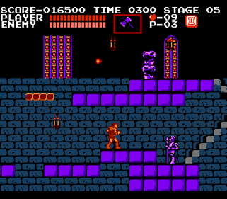 Castlevania: Hollow Souls - Screenshot - Gameplay (World) - 256x224