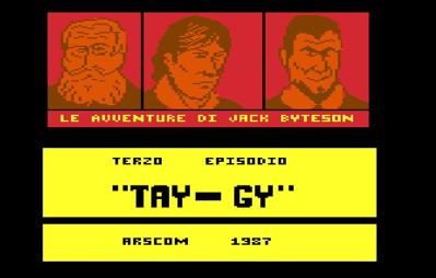 Le Avventure di Jack Byteson: Tay-Gy - Screenshot - Game Title (null) - 631x402