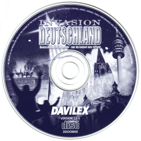 Invasion Deutschland - Disc (Germany) - 799x800