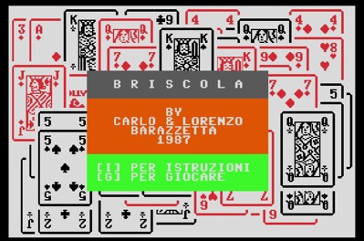Briscola (Systems Editoriale) - Screenshot - Game Title (null) - 628x416
