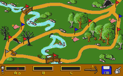 Les Castors Juniors dans la Forêt - Screenshot - Gameplay (null) - 320x200