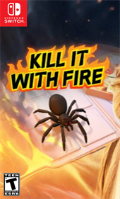 Kill It With Fire - Box - Front (North America) - 618x1019