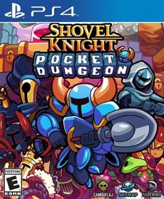 Shovel Knight Pocket Dungeon - Fanart - Box - Front (null) - 1251x1524