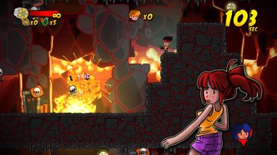 Johnny Carnage - Screenshot - Gameplay (World) - 1000x562