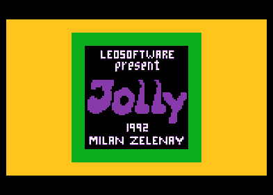 Jolly - Screenshot - Game Title (Europe) - 336x240