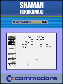Shaman (kraksnax) - Fanart - Box - Front (null) - 798x1072