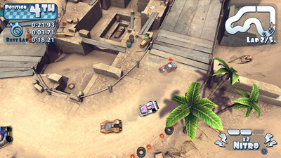 Mini Motor Racing X - Screenshot - Gameplay (null) - 1280x720