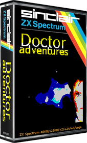 Doctor Adventures - Box - 3D (null) - 334x551