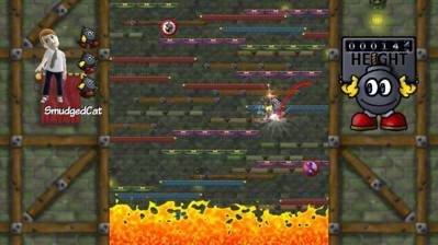 The Tower: A Bomb's Climb - Screenshot - Gameplay (World) - 1000x562