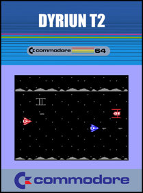 Dyriun T2 - Fanart - Box - Front (World) - 798x1072