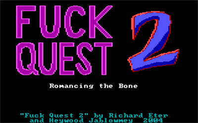 Fuck Quest 2: Romancing the Bone - Screenshot - Game Title (null) - 320x200