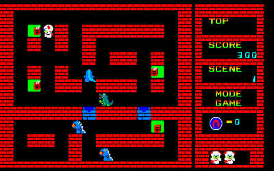 Muku no Yuubinyasan - Screenshot - Gameplay (Japan) - 640x400