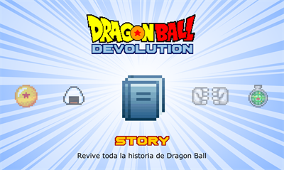 Dragon Ball: Devolution - Screenshot - Game Select (World) - 1439x862