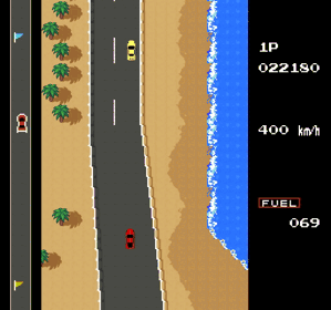 Road Fighter HD - Screenshot - Gameplay (null) - 1024x960