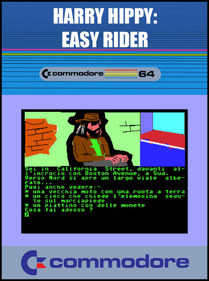 Harry Hippy: Easy Rider - Fanart - Box - Front (null) - 798x1072