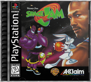 Space Jam - Box - Front - Reconstructed (North America) - 687x617