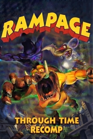 Rampage Through Time Recompiled - Fanart - Box - Front (null) - 843x1264