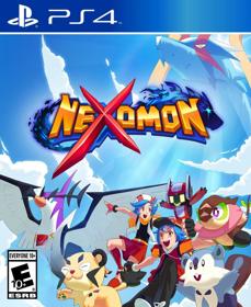 Nexomon - Fanart - Box - Front (null) - 805x986