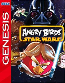 Angry Birds: Star Wars - Fanart - Box - Front (null) - 798x1016