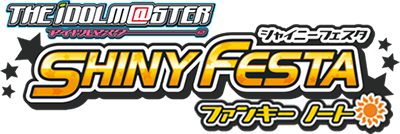 The IDOLM@STER: Shiny Festa: Funky Note - Clear Logo (null) - 400x134