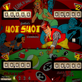 Hot Shot - Arcade - Marquee (null) - 1024x1024