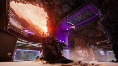 Splitgate 2 - Screenshot - Gameplay (World) - 400x225