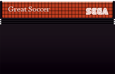 Great Soccer: The Sega Card - Fanart - Cart - Front (null) - 400x259