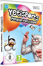 Yetisports: Penguin Party Island - Box - 3D (Germany) - 834x1264
