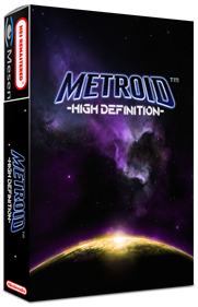 Metroid: High Definition - Box - 3D (World) - 903x1401