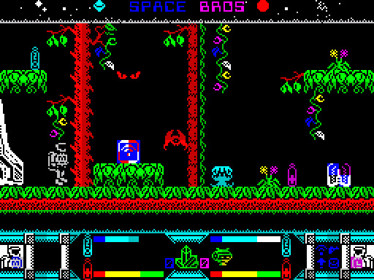 Space Bros - Screenshot - Gameplay (null) - 512x384