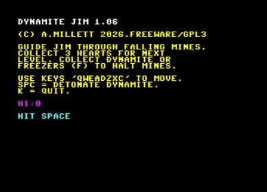 Dynamite Jim - Screenshot - Game Title (null) - 677x488
