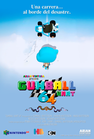 Gumball Kart 64 - Poster (South America) - 2528x3750