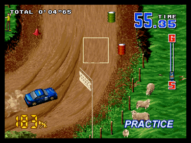 Neo Drift Out: New Technology - Screenshot - Gameplay (World) - 640x480