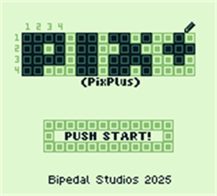 PixPlus - Screenshot - Game Title (World) - 160x144