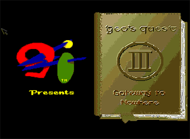 Geo's Quest 3: Gateway to Nowhere - Screenshot - Game Title (World) - 642x471