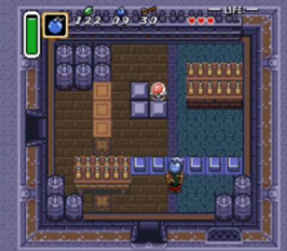 Bruce Campbell Vs Ganon and the Deadites - Screenshot - Gameplay (World) - 256x224