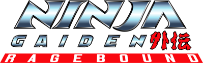 Ninja Gaiden: Ragebound - Clear Logo (World) - 399x124