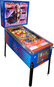 Mystic Star - Arcade - Cabinet - 1789x2880