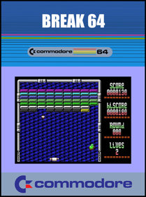 Break 64 - Fanart - Box - Front (null) - 798x1072