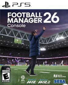 Football Manager 26 Console - Fanart - Box - Front (null) - 688x864