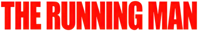 The Running Man - Clear Logo (null) - 2110x336