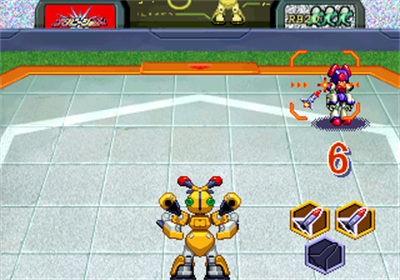 Metabee Shot - Screenshot - Gameplay (Japan) - 320x224