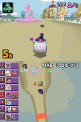 Illustration of Pony Kart DS