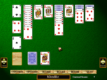 Hoyle Solitaire - Screenshot - Gameplay (null) - 640x480
