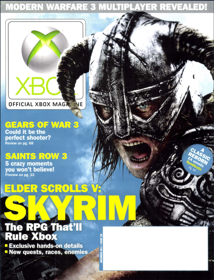 Official Xbox Magazine: Volume 128: November 2011 - Box - Front (North America) - 890x1165