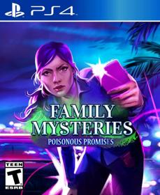 Family Mysteries: Poisonous Promises - Fanart - Box - Front (null) - 805x986