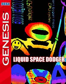 Liquid Space Dodger - Fanart - Box - Front (null) - 798x1016