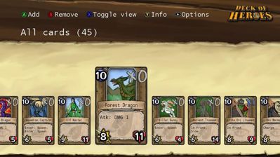 Deck of Heroes - Screenshot - Gameplay (World) - 1000x562
