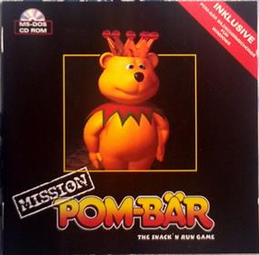Mission Pom-Bär: The Snack 'N' Run Game - Box - Front (Germany) - 884x870