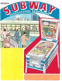 Subway - Advertisement Flyer - Front (Italy) - 558x728